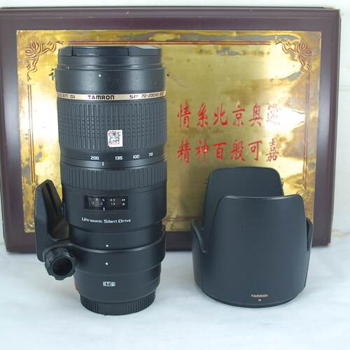 99新佳能口 腾龙 70-200 F2.8 VC USD A009 单反镜头恒圈长焦防抖