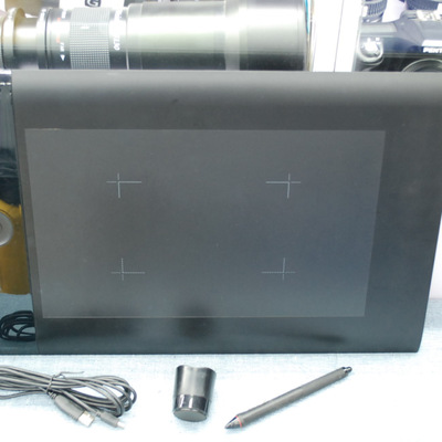 WACOM 影拓四代 PTK-840 绘画板 多功能触控环 手写绘图