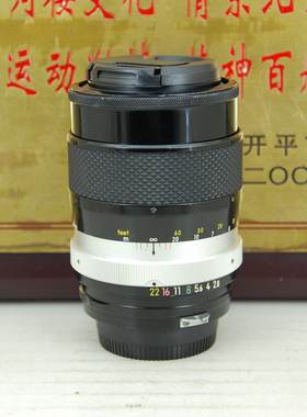 尼康135mm长焦人像胶卷手动镜头