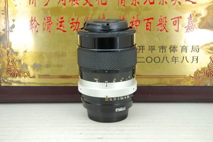 尼康 135mm F2.8 Auto手动单反镜头 长焦大光圈定焦人像头