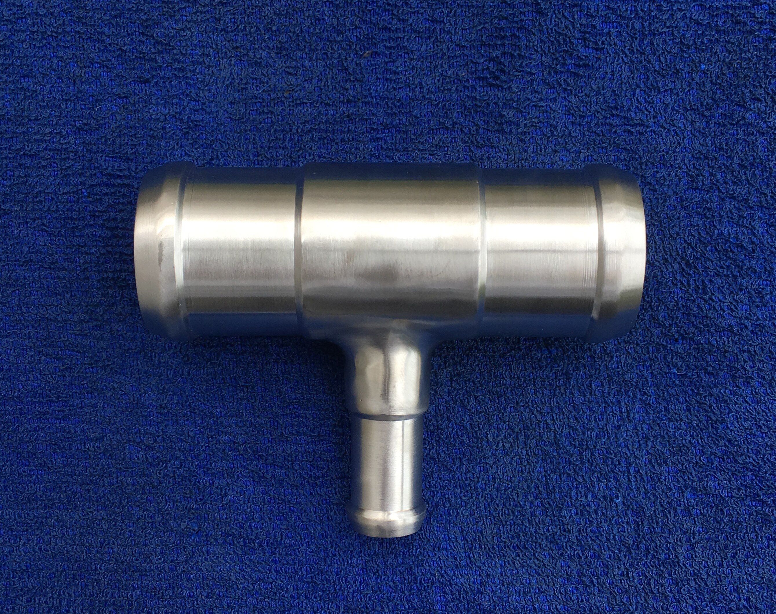 克莱斯勒 道奇 铂锐 锋哲 酷威 水箱下水管 三通 接头 304不锈钢