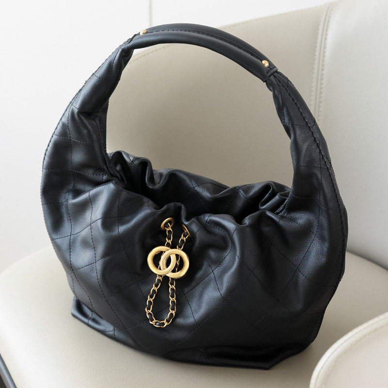 小香风轻奢国际大牌菱格链条女包18真皮高级手提单肩斜挎进口羊皮,箱包皮具/热销女包/男包,通用款女包,淘宝优惠券,粉丝福利购,淘宝优惠卷