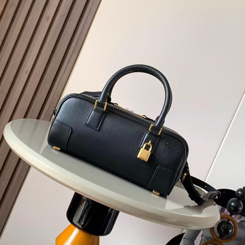 罗家轻奢侈大品牌保龄球女包真皮高端小众设计高级单肩斜挎牛皮