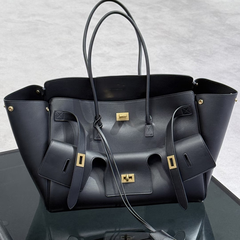 巴家房子包轻奢国际大牌饺子女包真皮高级感手提单肩斜挎原版牛皮