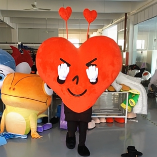 定做动漫综艺情人节求婚庆爱心装扮卡通人偶巡演出布偶道具衣服装