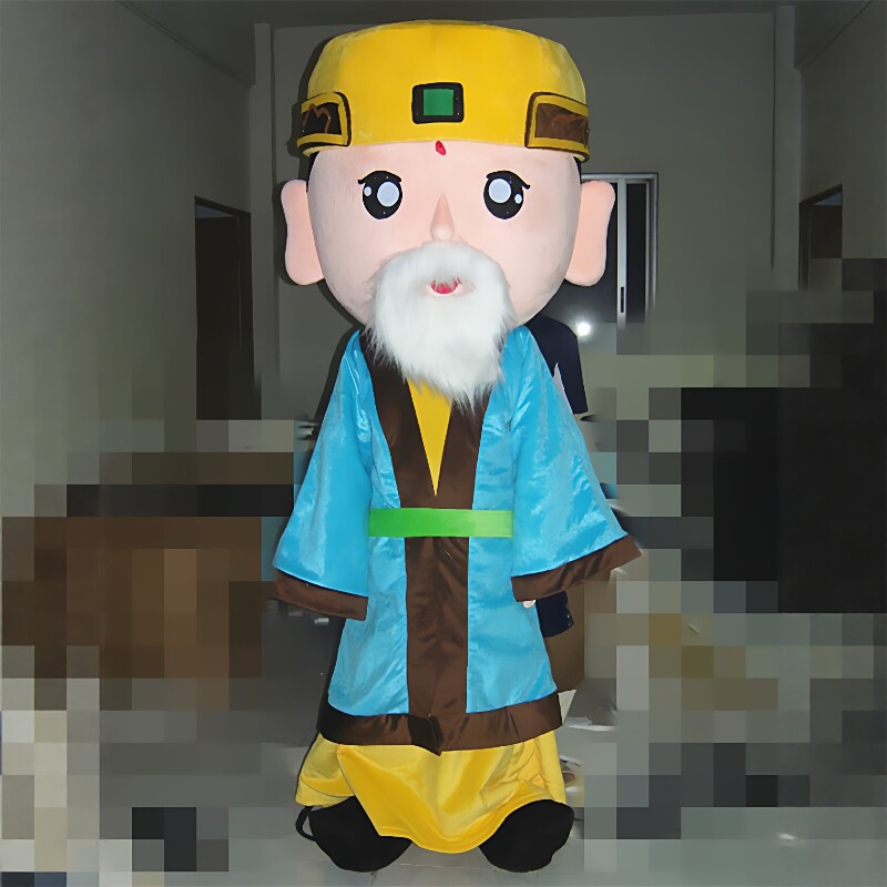 定做动漫动画封建地主老财主卡通人偶人穿戴装扮巡演出布偶衣服装