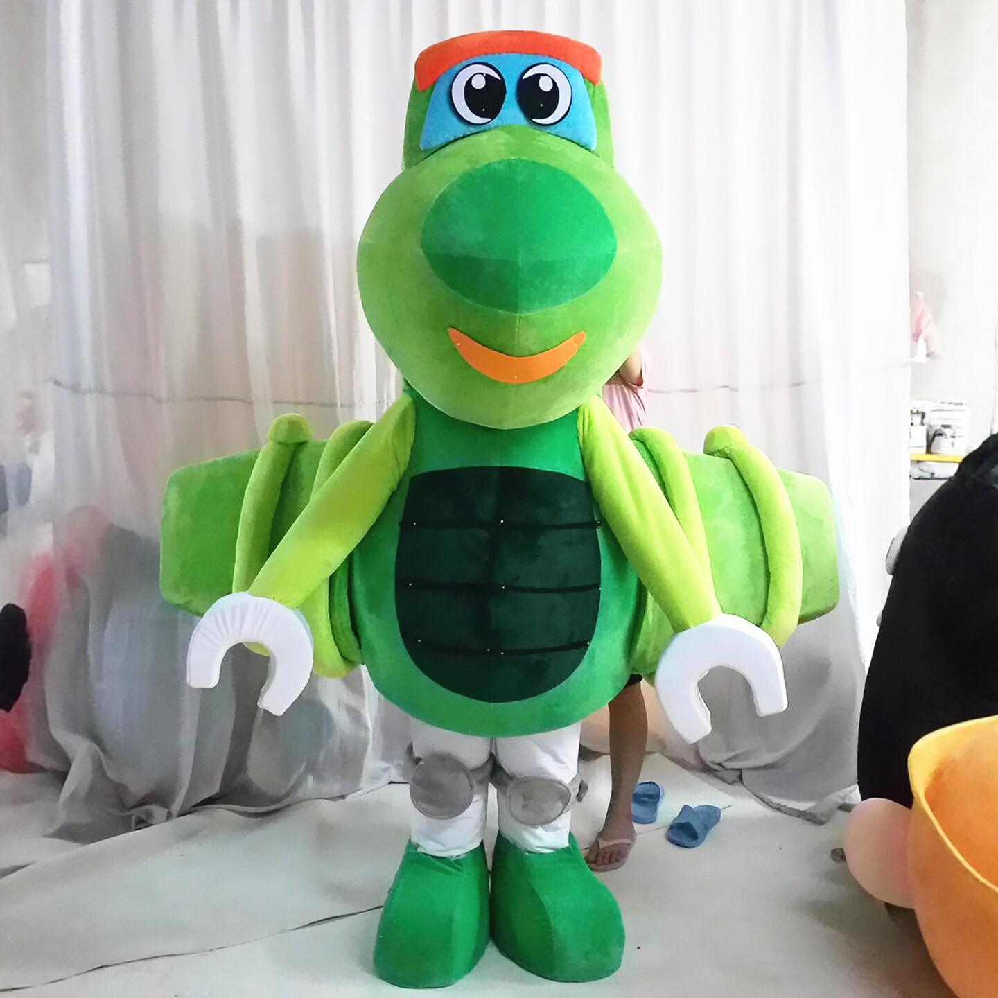 定制动漫动画飞机机器人乐兵装扮表演卡通人偶演出布偶道具衣服装