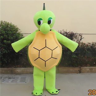 定制动漫动画装扮表演小乌龟丞相卡通人偶巡演出道具布偶衣服装