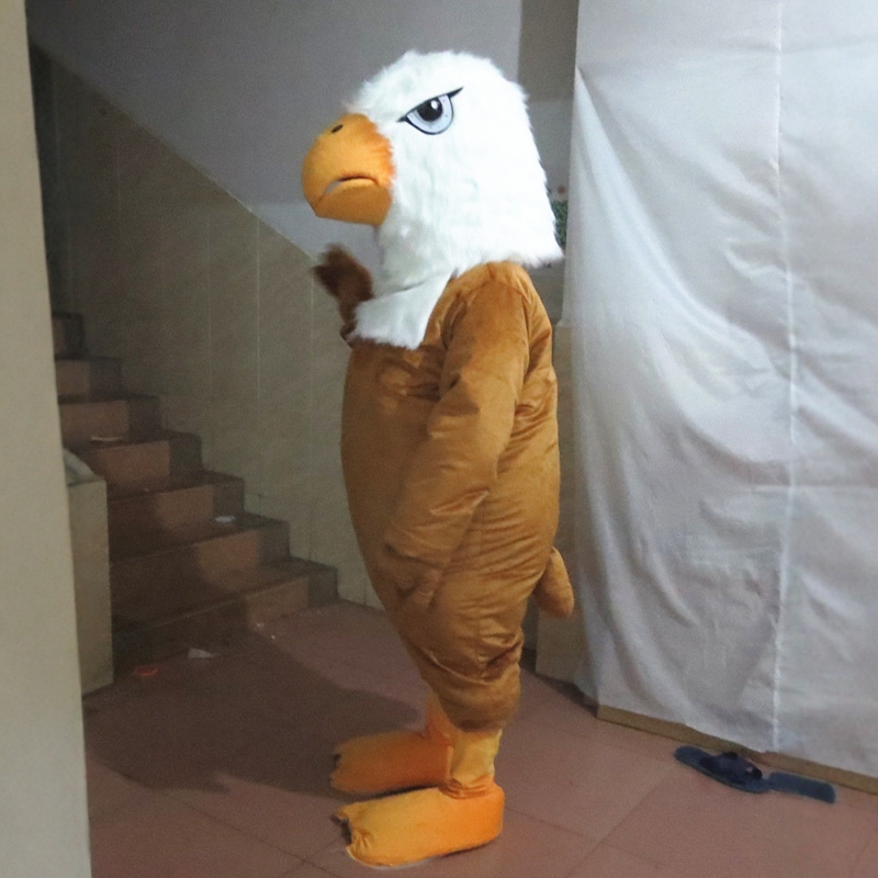 定制动漫动画白头鹰老鹰人穿戴装扮表演卡通人偶巡演出布偶衣服装