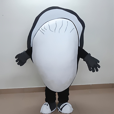 定做动漫表演乳山生蚝贝壳卡通人偶穿戴装扮巡演出布偶道具衣服装