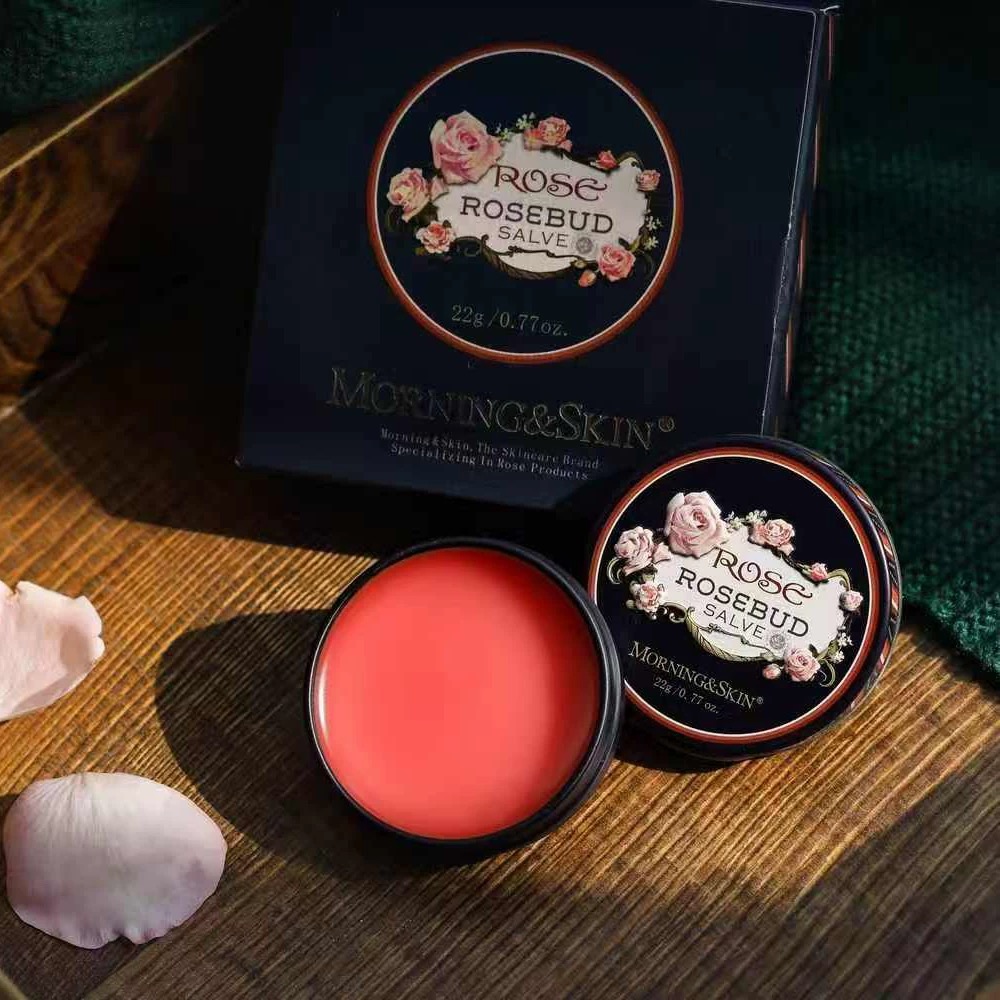 玫莉蔻玫瑰膏花蕾膏唇膏保湿玫瑰味22g/罐