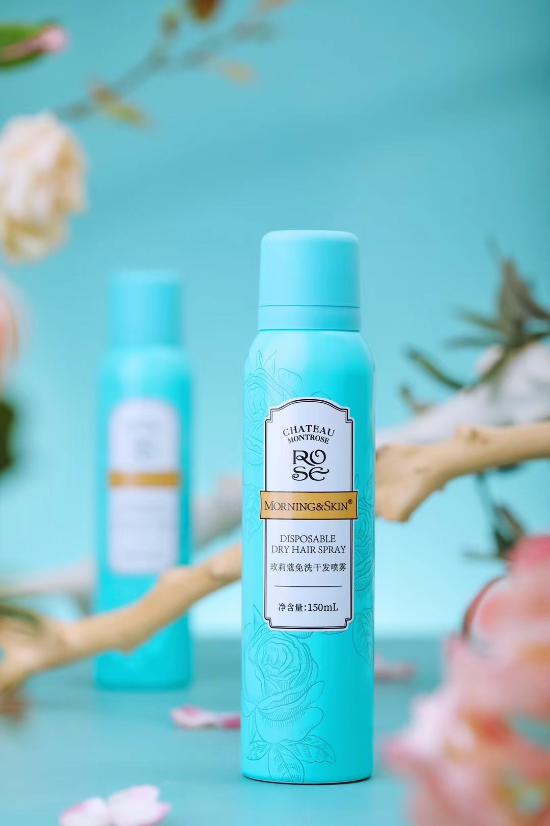 玫莉蔻免洗干发喷雾蓬松去油油头控油神器高颅顶造型空气感蓬蓬粉