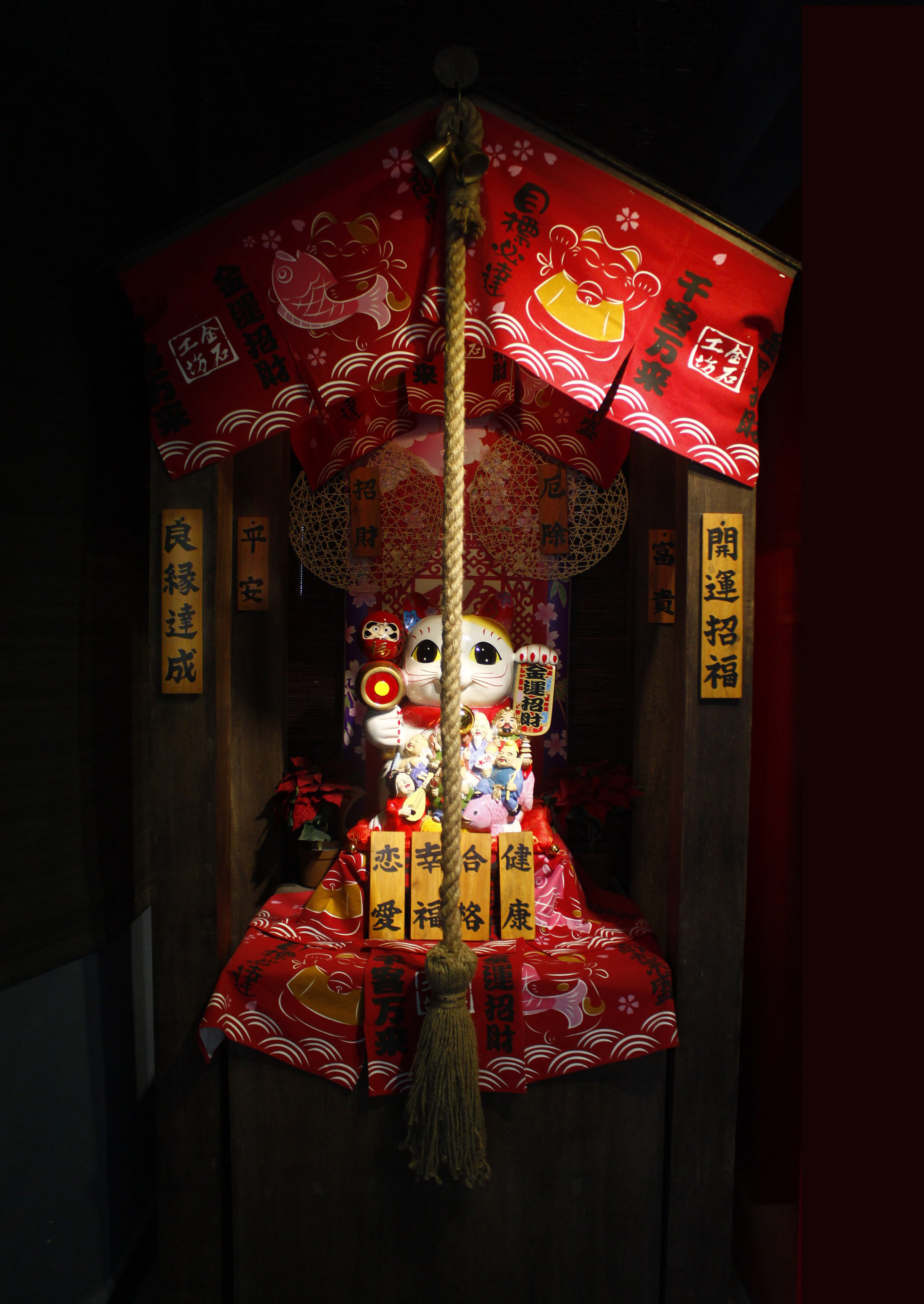 正品金石工坊金运招财超大号镇店之宝招财猫店铺公司摆件开业礼物