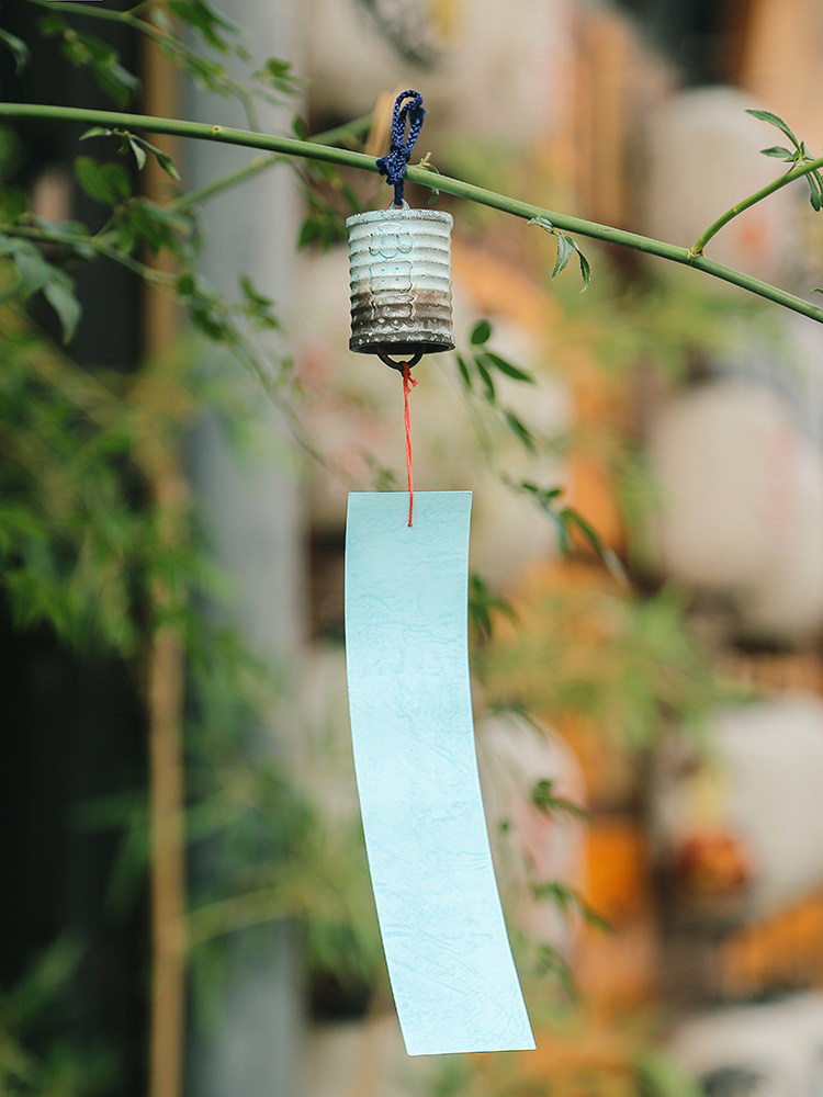 日本进口小田原风铃日式风物诗和风礼物挂件清新治愈实用生日礼品