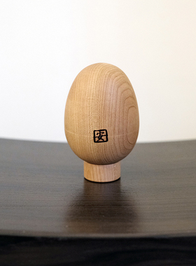 日本进口寄木细工限量鸡蛋秘密箱Karakuri box龟井明夫高级机关盒
