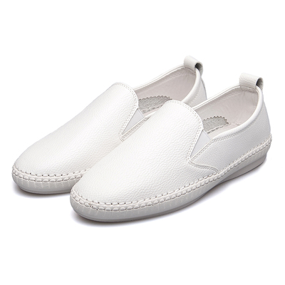 掌柜推荐小白鞋懒人孕妇平底