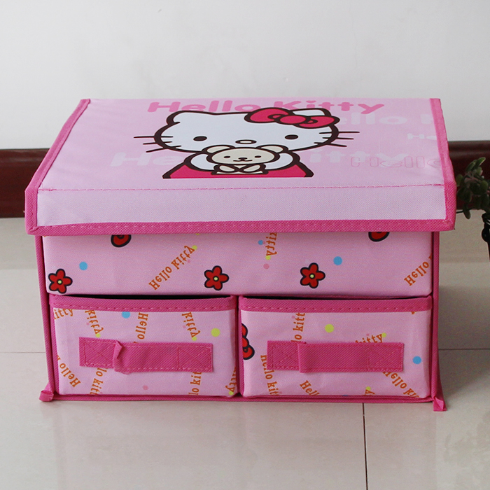 Âú9.9Ôª°üÓÊHello kittyÄÚÒÂÄÚ¿ãÊÕÄÉÏäÕûÀíÏä¿ÉÕÛµþË«³éÌëÊÕÄɺÐ