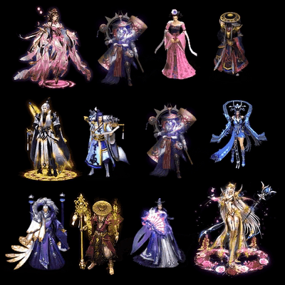 geegom996传奇引擎手游美术资源自定义npc人物素材png序列帧0051