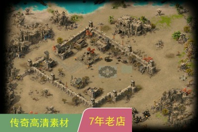 传奇GEEGOM996引擎通用传奇地图素材dt039