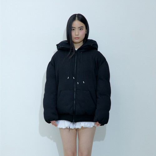 韩国设计师小众品牌保暖羽绒服