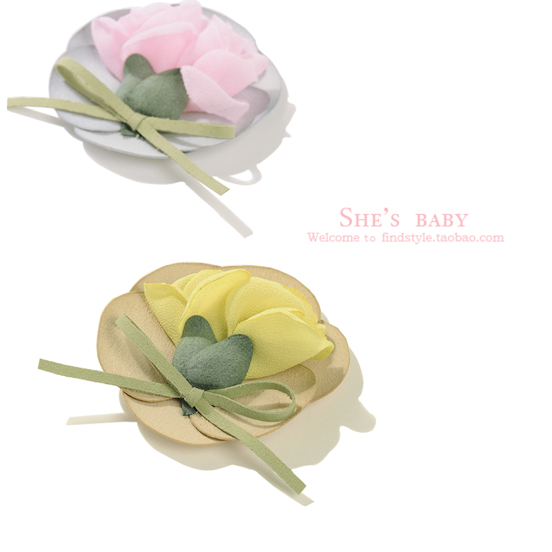 shebaby韩国ins婴童发饰边夹发夹