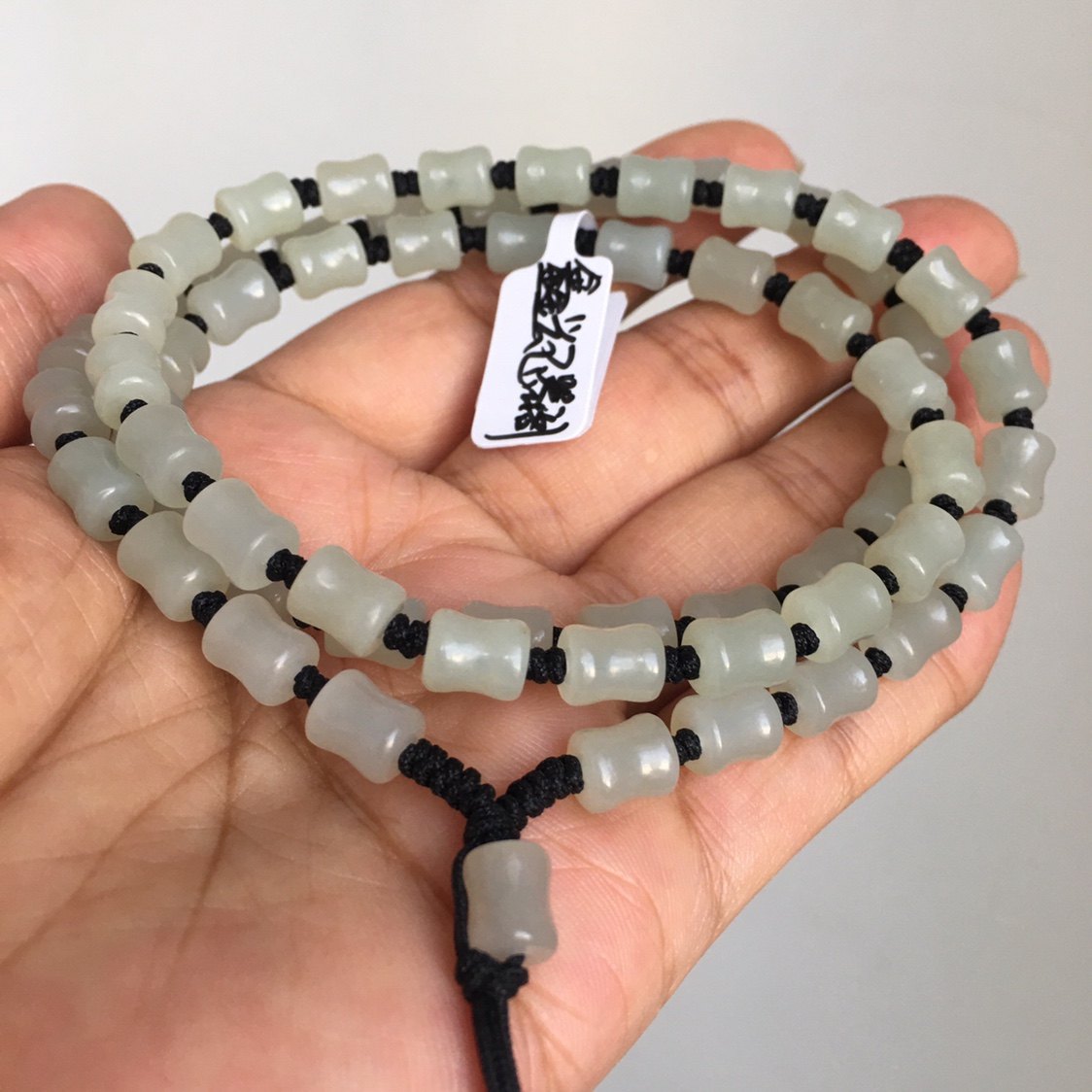 和田玉链子男女款竹节珠链晴白色暖白色吊坠绳链毛衣链玉佩挂链子,珠宝/钻石/翡翠,颈饰,淘宝优惠券,粉丝福利购,淘宝优惠卷