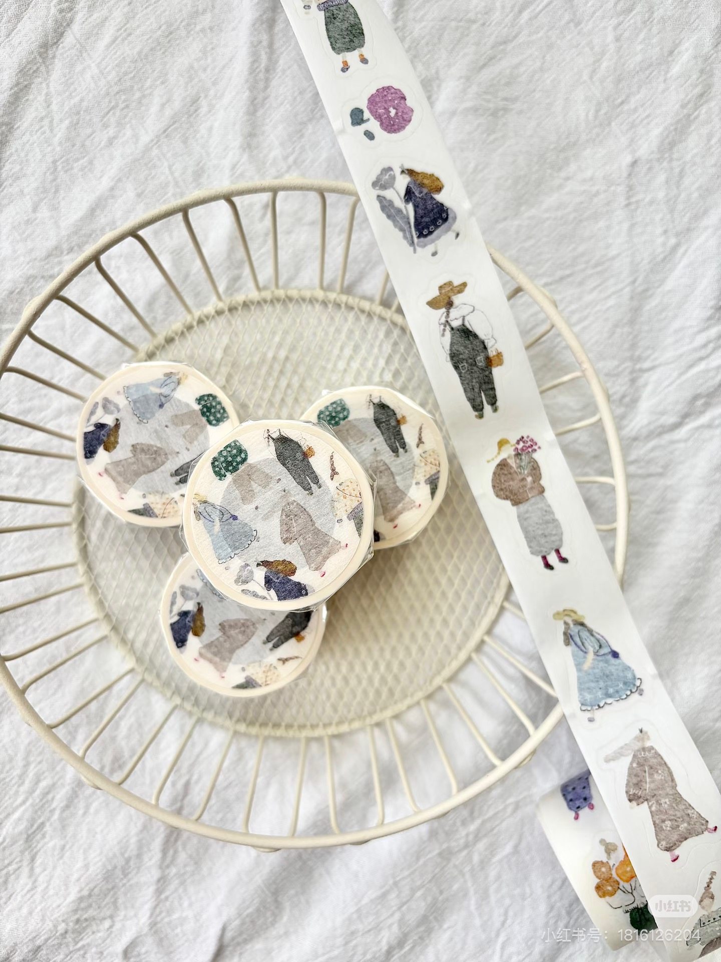 thumbnail for [Pion]2025.09 New Tape [Separate Pack & Whole Roll] Sticker Collection