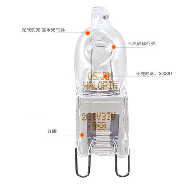 适用于西门子CD289ABS0W, CD589ABS0W iQ700嵌入式烤箱灯泡照明灯