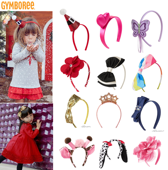 美国女宝宝发箍现货