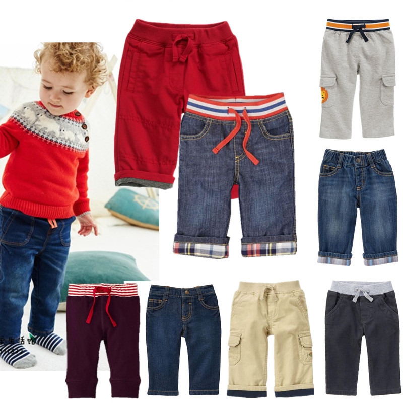 美国秋冬款双层松紧腰休闲裤现货