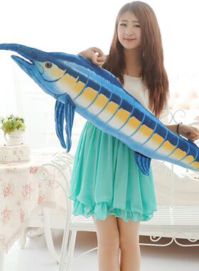 仿真海洋生物布娃娃抱枕毛绒玩具