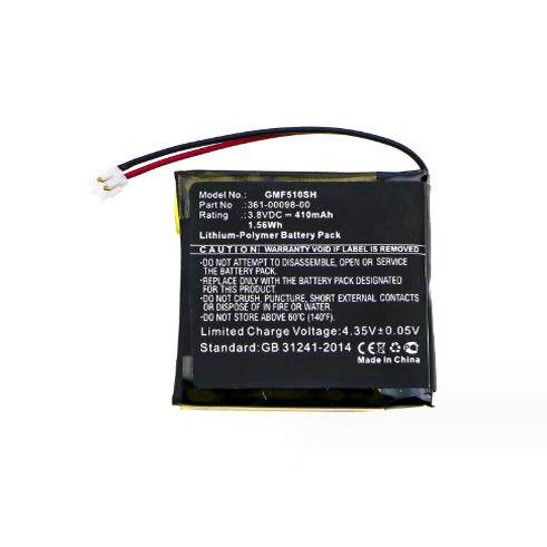 适用佳明Fenix 5X   Fenix 5s Plus智能手表电池 361-00098-00
