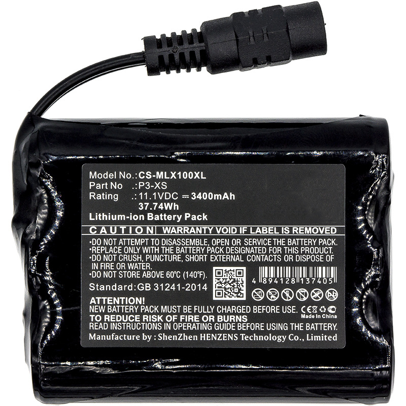 适用 Sovereign XS设备电池 21108524 P3-XS