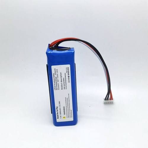 适用JBL哈曼卡顿Harman Kardon GoPlay无线蓝牙音箱电池大容量电