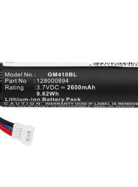 适用Gryphon GM4100 RBP-GM40条码扫描器电池厂家直供12800