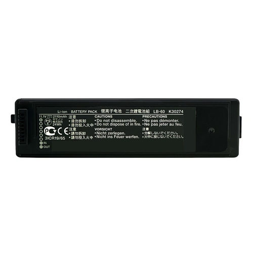 适用佳能LP100 LP110便携打印机电池LB-60 LK-62