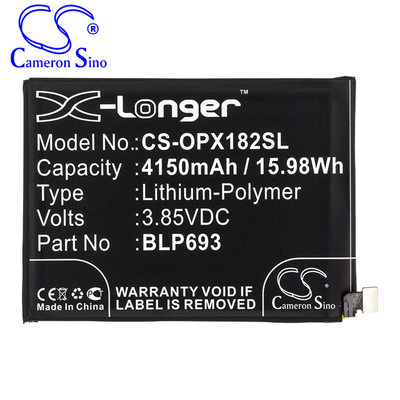 CS适用欧珀/OPPO Realme 3 RMX1821 RMX1825智能手机电池BLP693