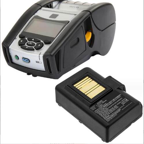 适用Zebra QLN220 QLN320 ZQ500打印机电池P1023901