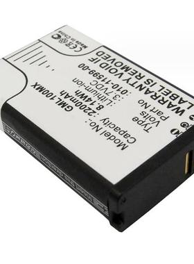 适用佳明  VIRB VIRB Elite相机电池010-11599-00