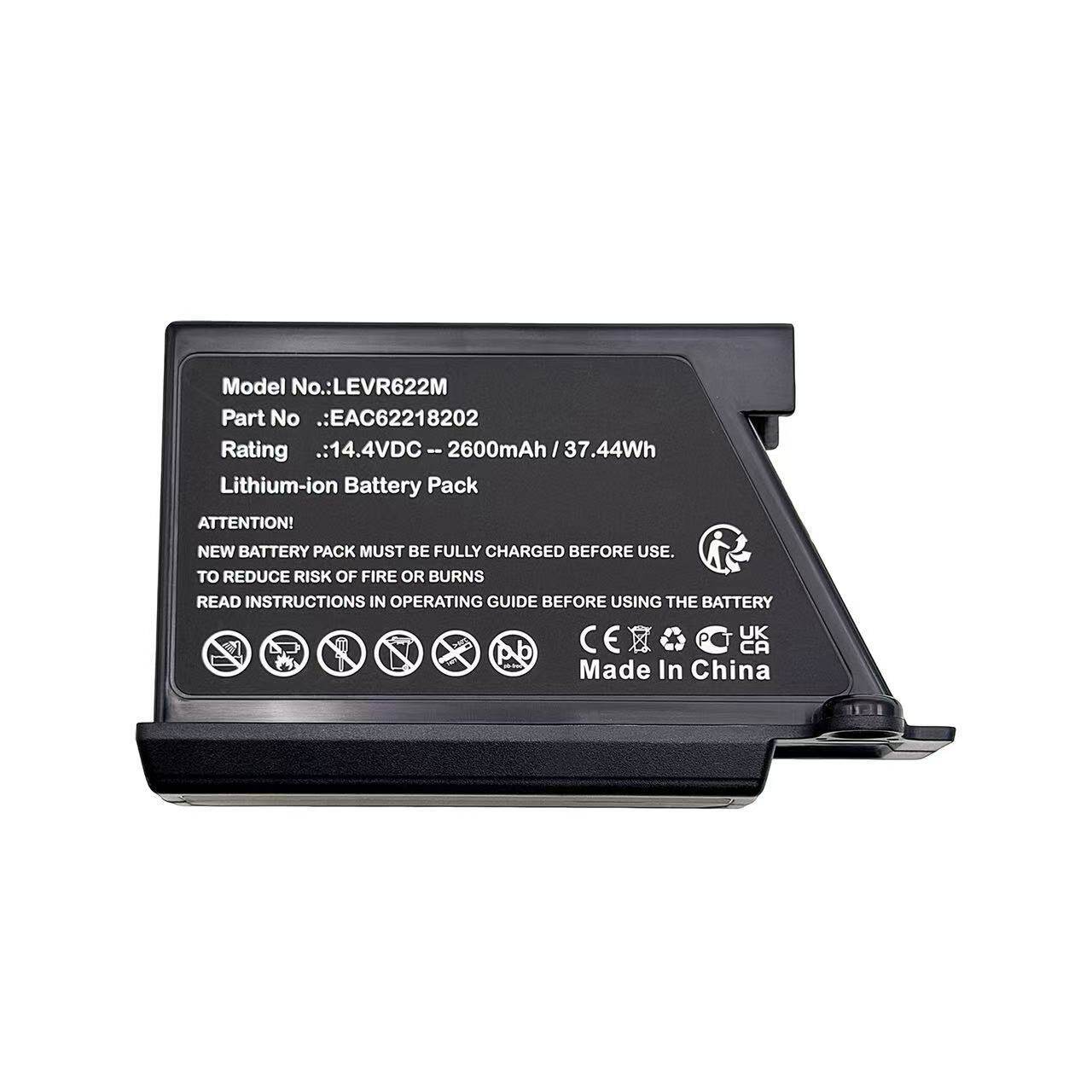 适用扫地机器人电池 LG EAC62218202 VR64703LVMB,VR7412RB等