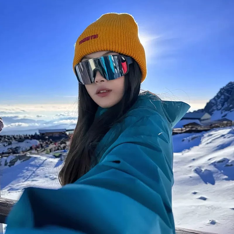 川西西藏旅行保暖防风堆堆帽女