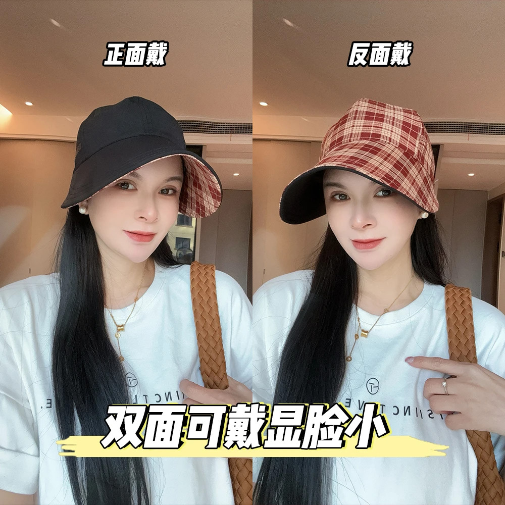 遮阳防晒户外旅游复古文艺马术帽