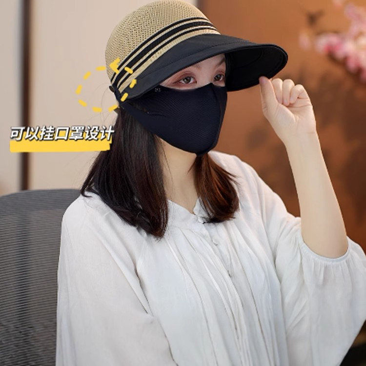 夏季大帽檐编织韩版渔夫帽子女