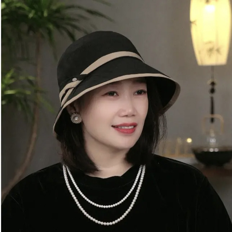 渔夫帽女出游春夏遮阳显脸小