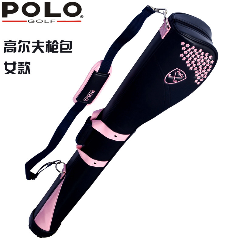 polo包邮新款高尔夫女士枪包