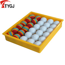 Оборудование для гольфа ttygj 球装球盒 塑胶