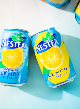 香港产雀巢冰极柠檬茶LEMON TEA六罐装原装进口饮料315ml冰爽正宗