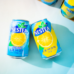 进口饮料315ml冰爽正宗 原装 香港产雀巢冰极柠檬茶LEMON TEA六罐装