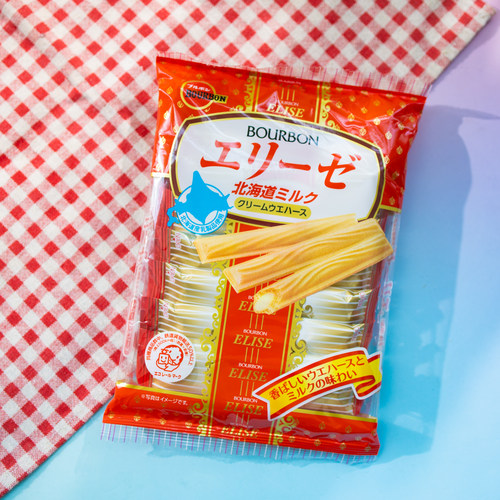布尔本北海道产乳制作夹心