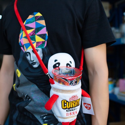 挺特别的一款杯面蒙古汤面中本